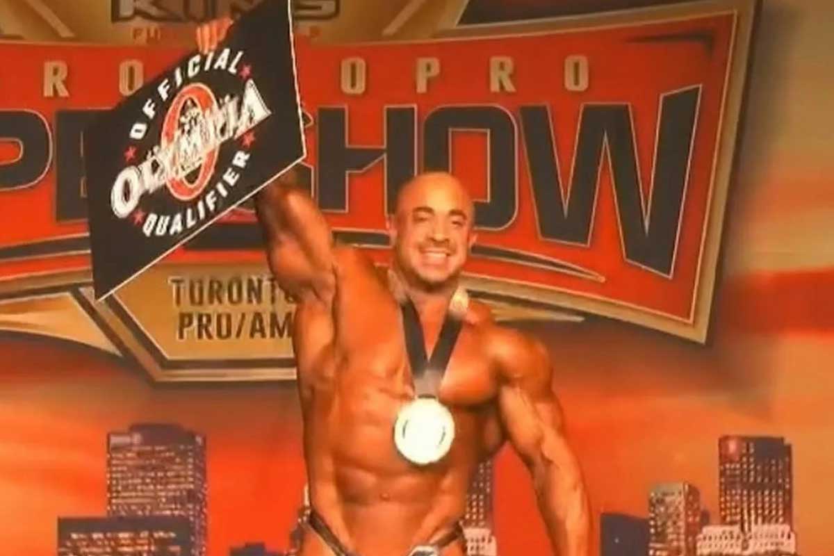 ساسان حیرتی - بدنسازی - مستر المپیا ۲۰۲۵ - تورنتو پرو ۲۰۲۵