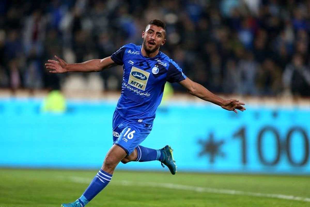 sayadmanesh-1111 اللهیار صیادمنش - استقلال - لیگ برتر - فوتبال ایران