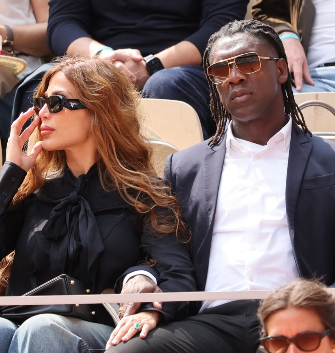 screenshot_20250608_193344_instagram عکس از کلارنس سیدورف و همسرش در فینال رولان گروس