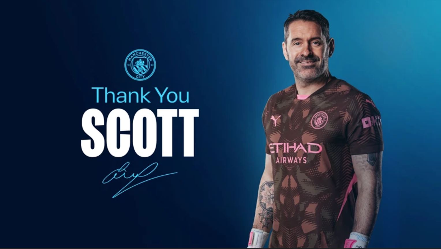 خداحافظی مسنترین بازیکن منچسترسیتی از تیم