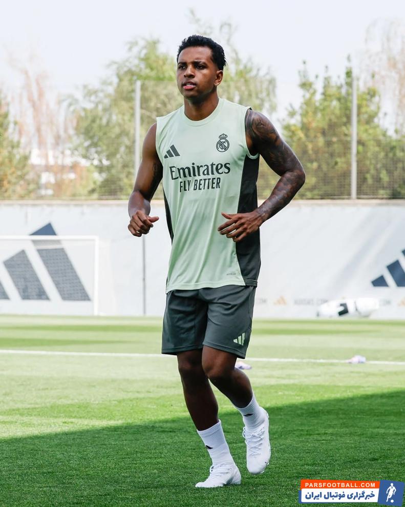 تصاویر اولین تمرین بازیکنان رئال مادرید زیر نظر ژابی آلونسو 