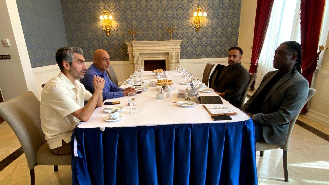 کلارنس سیدورف مجتبی جباری - استقلال - لیگ برتر - فوتبال ایران