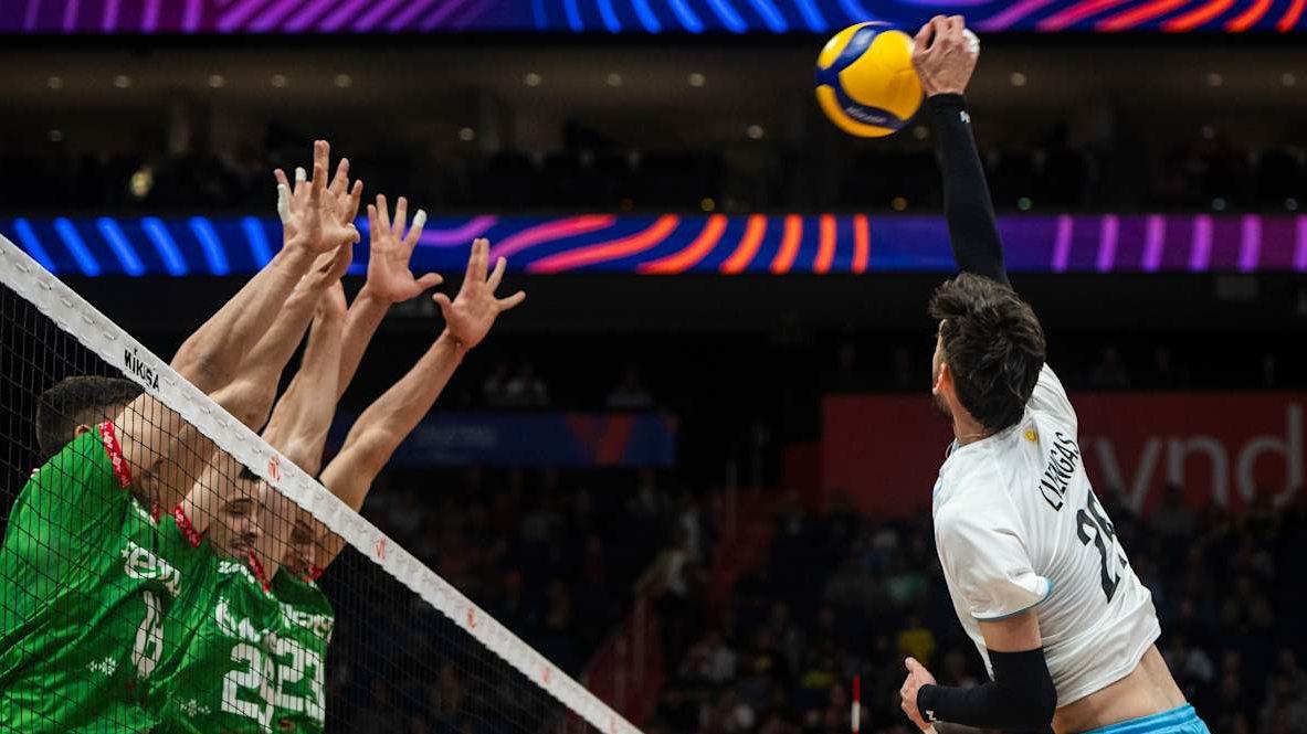 telegram-cloud-photo-size-1-5073372652193819921-y دیدار تیم ملی والیبال آرژانتین و تیم ملی والیبال بلغارستان در لیگ ملتهای والیبال ۲۰۲۵