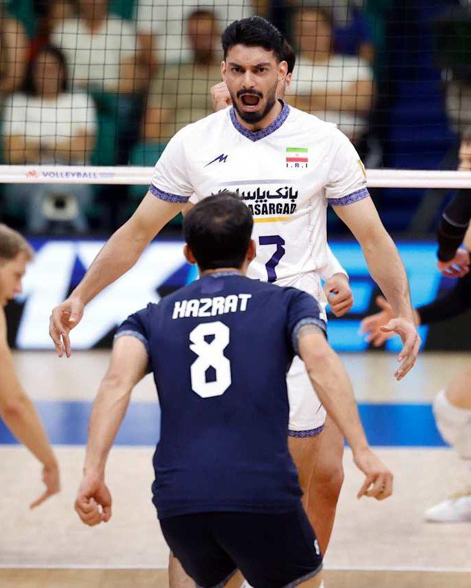 تیم ملی والیبال ایران در لیگ ملت های والیبال ۲۰۲۵