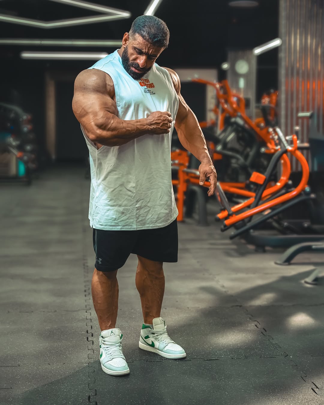 هادی چوپان - مستر المپیا - بدنسازی