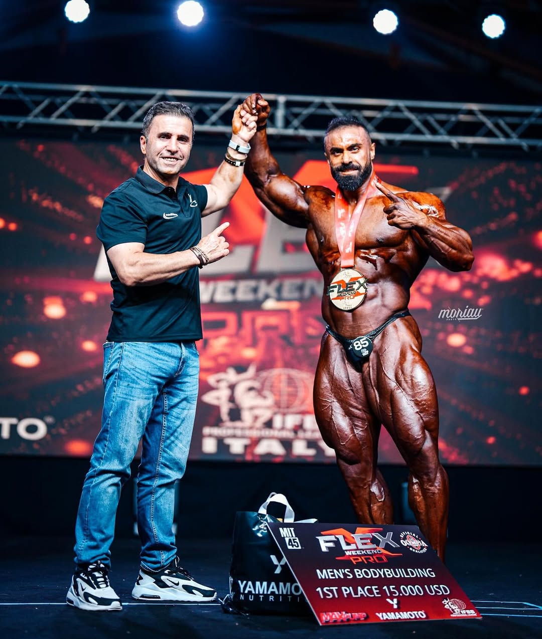 بهروز تابانی - بدنسازی - مستر المپیا 2025