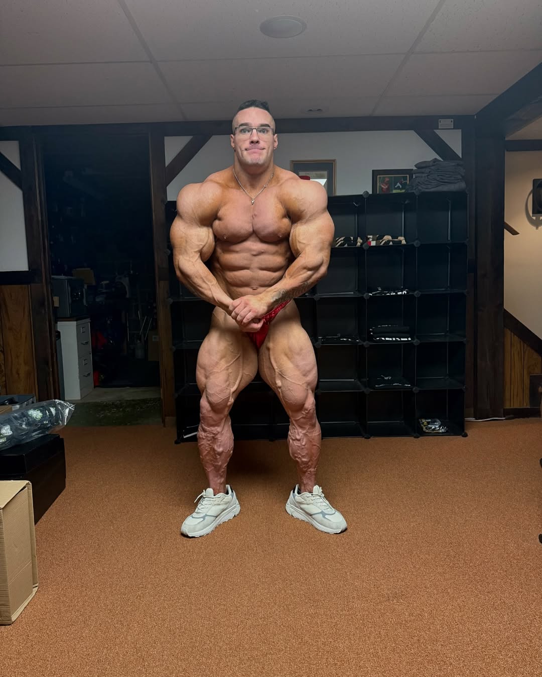 نیک واکر - بدنسازی - مستر المپیا