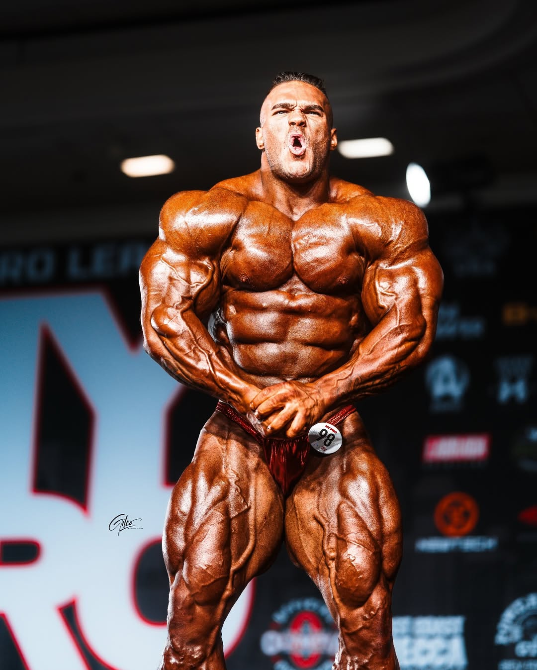 بدنسازی - نیک واکر - مستر المپیا