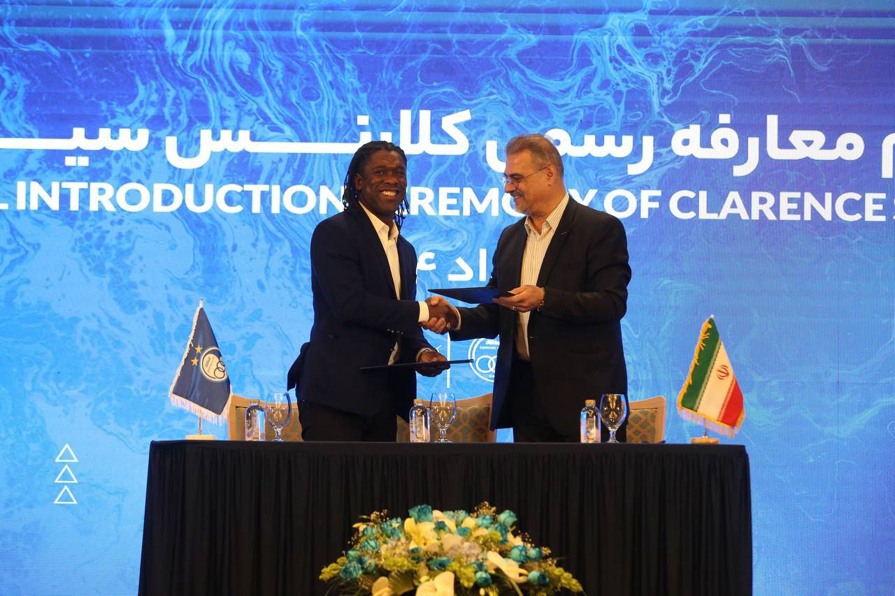 علی نظری جویباری - کلارنس سیدورف - استقلال - فوتبال ایران