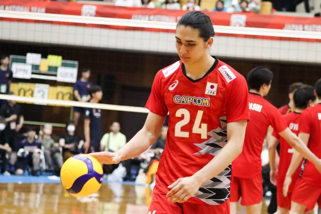 کیهان تاکاهاشی - تیم ملی والیبال ژاپن - لیگ ملت‌های والیبال