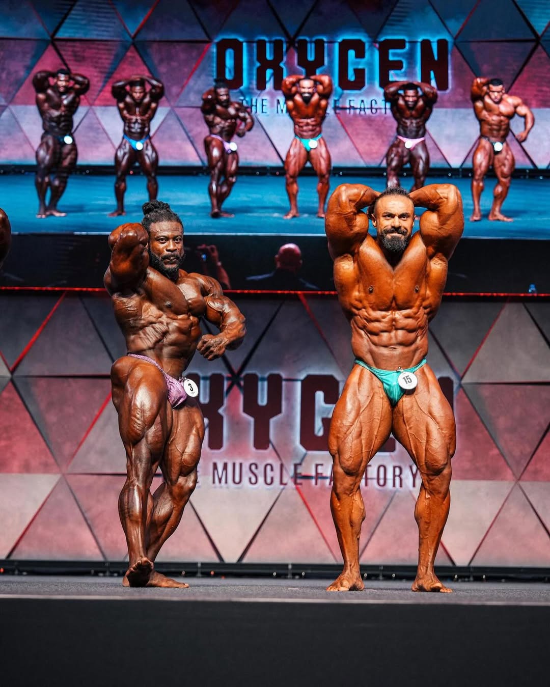 بهروز تابانی در دبی پرو ۲۰۲۵