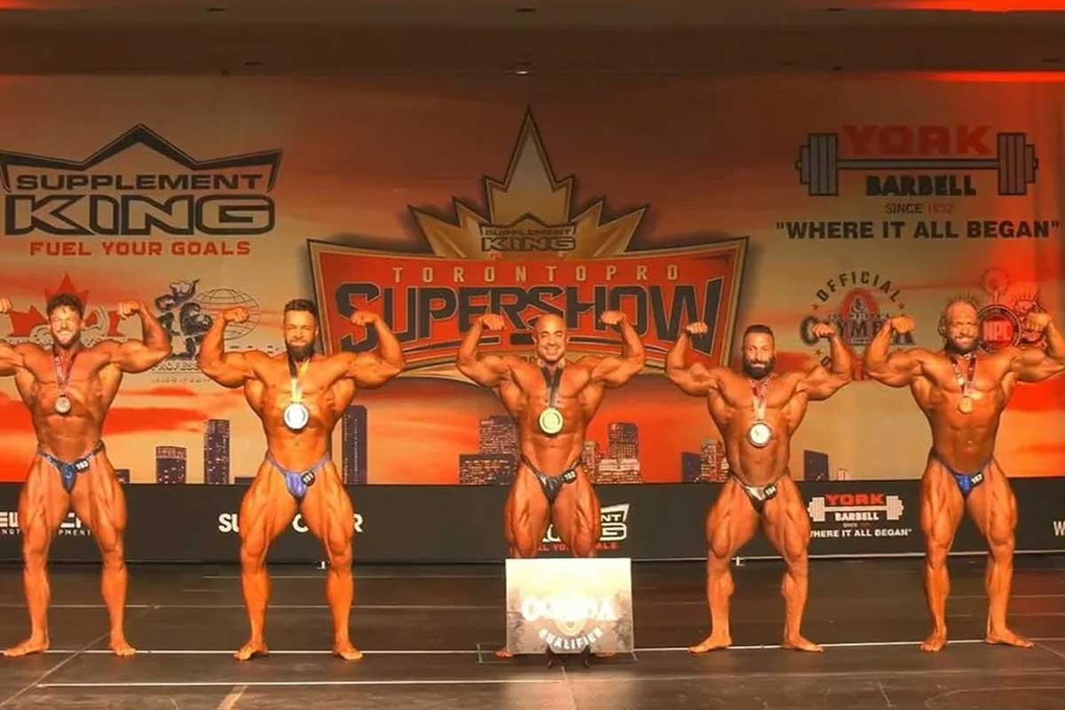 بدنسازی - تورنتو پرو ۲۰۲۵ - ساسان حیرتی - حسین کلاته