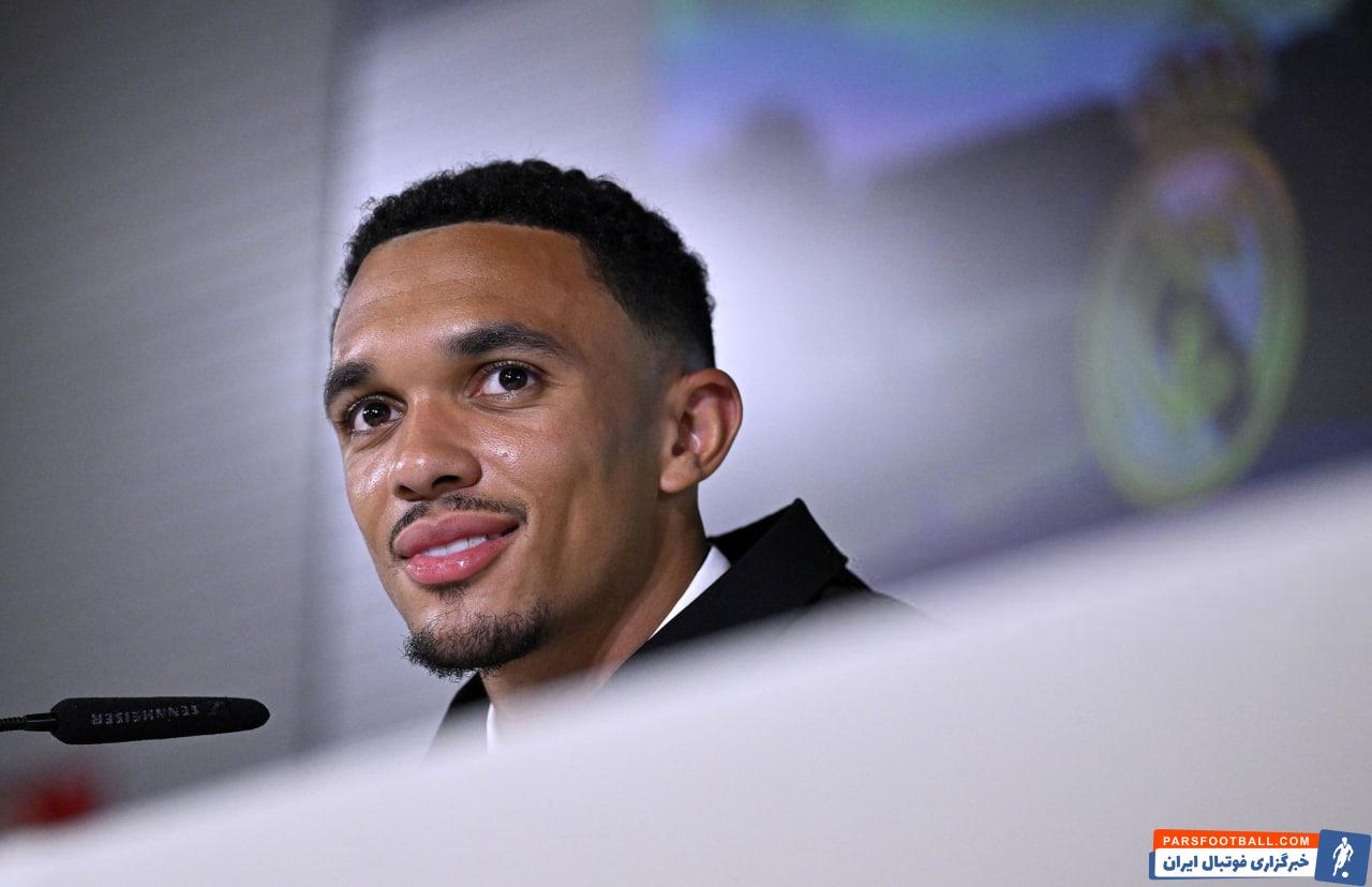 ترنت الکساندر آرنولد مسئول پنالتی زدن رئال مادرید