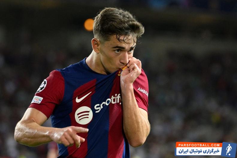 گاوی ستاره بارسلونا : به پاری سن ژرمن نمی روم در بارسلونا بازنشسته می شوم