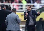 احسان بعیدی مدیر پیشین تیم فوتبال سپاهان با هواداران این تیم خداحافظی کرد