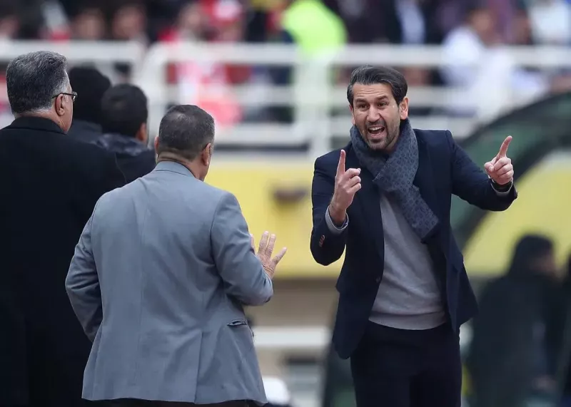 احسان بعیدی مدیر پیشین تیم فوتبال سپاهان با هواداران این تیم خداحافظی کرد