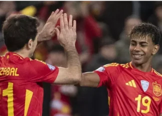 گوشزد نکات فنی از سوی میکل اویارسابال به یامال پیش از دیدار اسپانیا برابر فرانسه