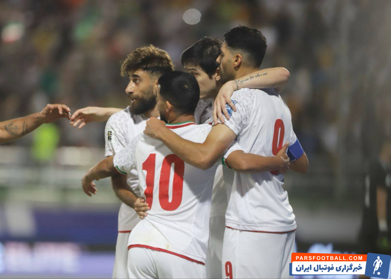 بازیکنان تیم ملی : با تمام وجود در کنار ملت بزرگ ایران و نیروهای مسلح ایستاده ایم