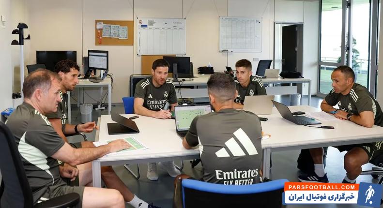 تصاویر اولین تمرین بازیکنان رئال مادرید زیر نظر ژابی آلونسو 