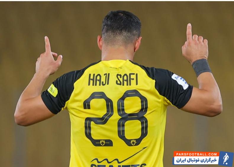 سپاهان به دنبال عقد قرارداد با احسان حاج صفی ستاره تیم ملی فوتبال ایران