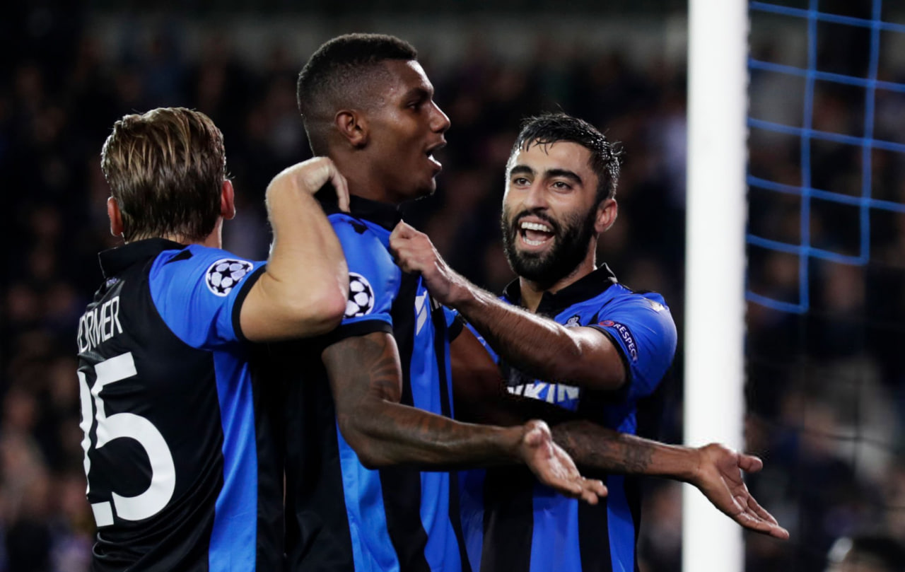 wesley-moraes-kave-rezaei-2025 وسلی مورائس مهاجم سابق کلوب بروژ در کنار کاوه رضایی