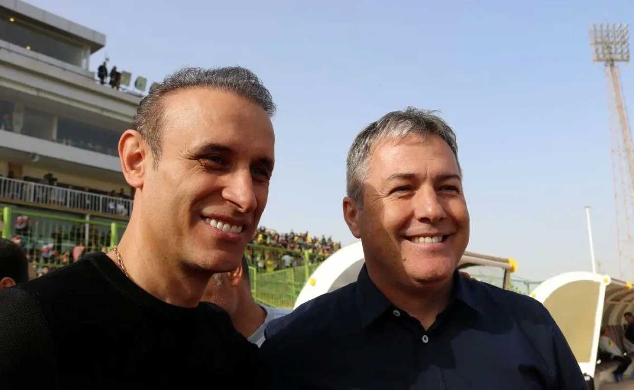 یحیی گل محمدی و دراگان اسکوچیچ