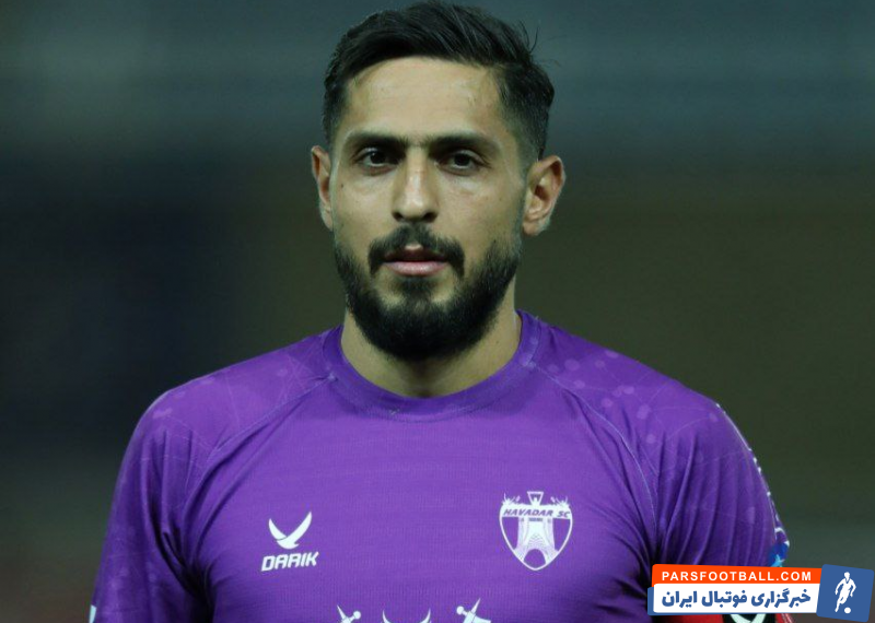 صائب محبی کاپیتان تیم فوتبال هوادار : وطنم ایران، همیشه سرفراز و پیروز جانم به فدایت