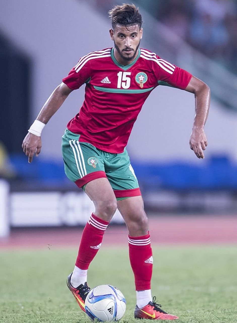 یوسف آیت بن ناصر در تیم ملی مراکش