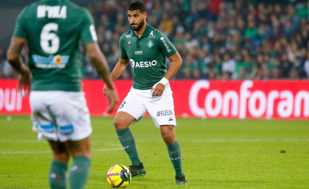 یوسف آیت بن ناصر در تیم سن اتین فرانسه