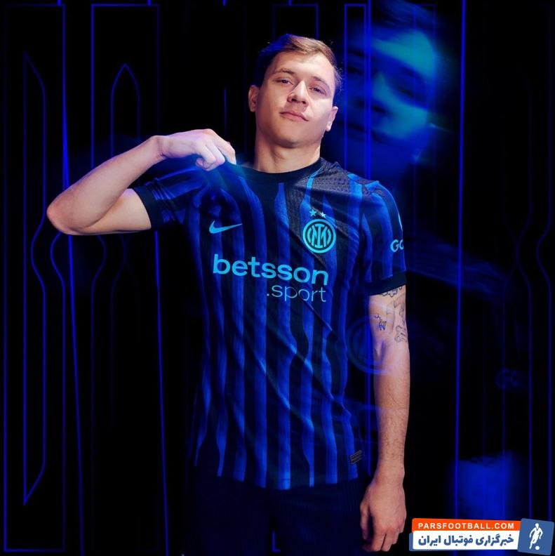 تصاویر طرح های جدید پیراهن رسمی اینتر برای فصل 2025/2026