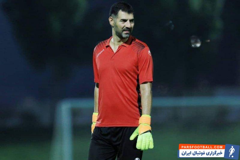 اشکان نامداری مربی دروازه بان های ذوب آهن شد