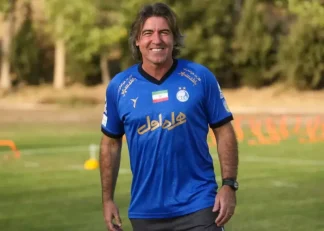 استقبال گرم ساپینتو از ابوالفضل جلالی در حاشیه تمرین استقلال