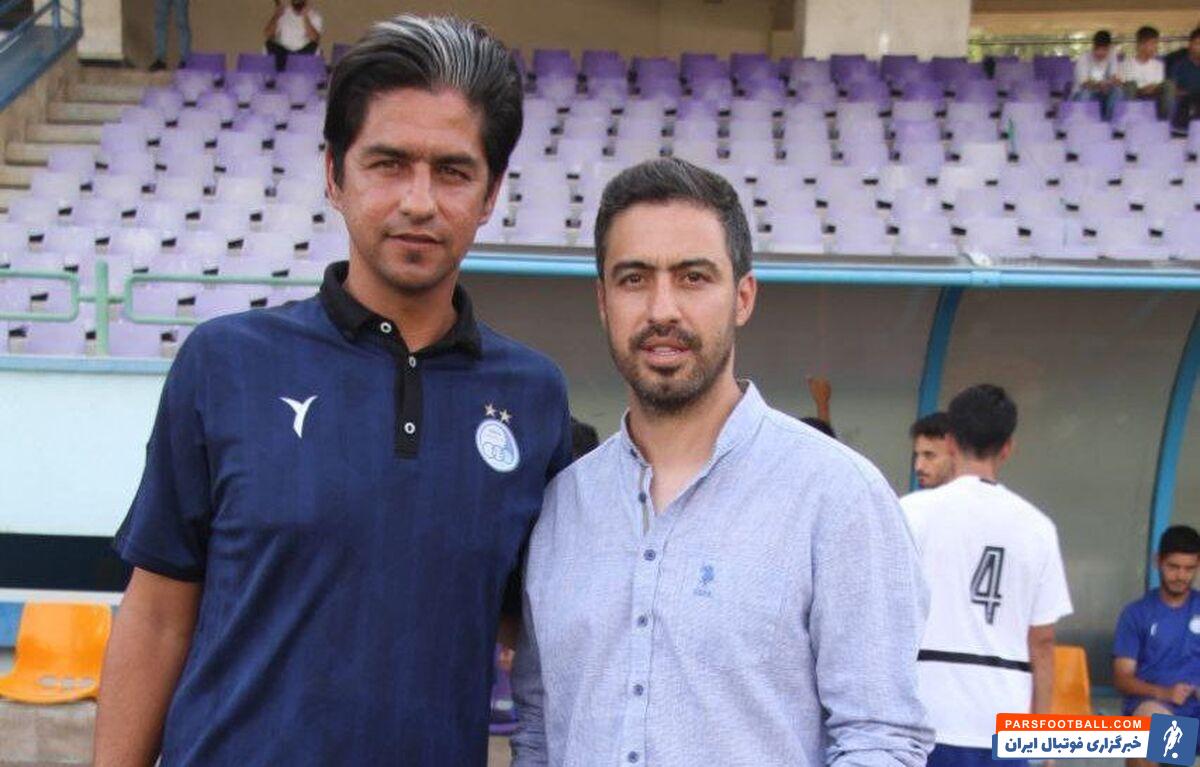 انتخاب رضا نورمحمد به عنوان سرمربی جدید تیم امید استقلال
