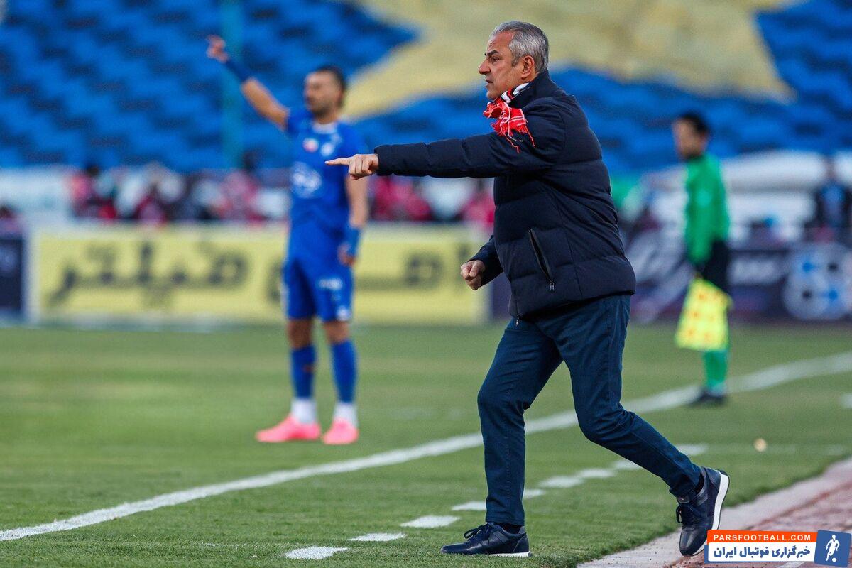 قدردانی باشگاه پرسپولیس از اسماعیل کارتال پس از معرفی وحید هاشمیان