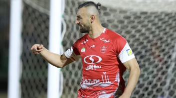 سردار دورسون در آستانه جدایی از باشگاه پرسپولیس