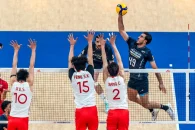 مرتضی شریفی به عنوان امتیازآور ترین بازیکن دیدار ایران و چین انتخاب شد