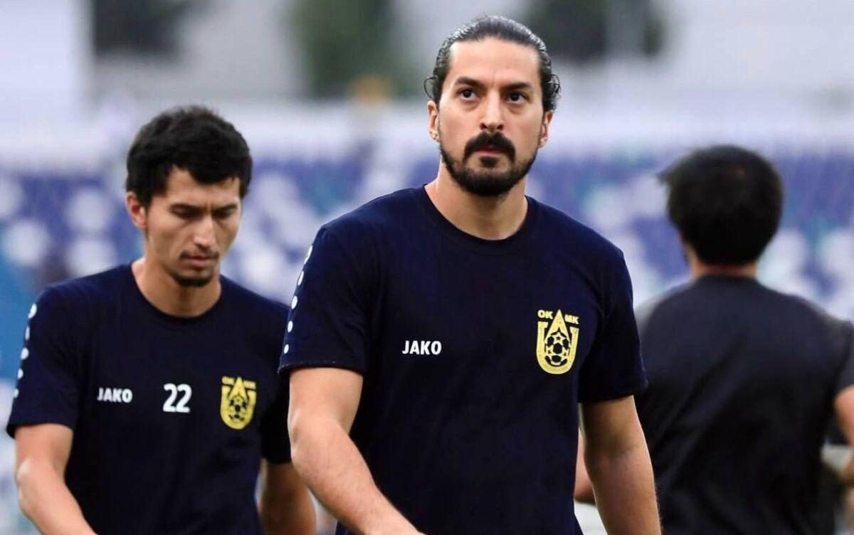 سیاوش حق‌نظری هافبک تهاجمی ایرانی به تیم فوتبال «استقلال» تاجیکستان پیوست