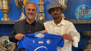 رامین رضاییان ستاره فصل پیش استقلال قراردادش را با این تیم تمدید کرد