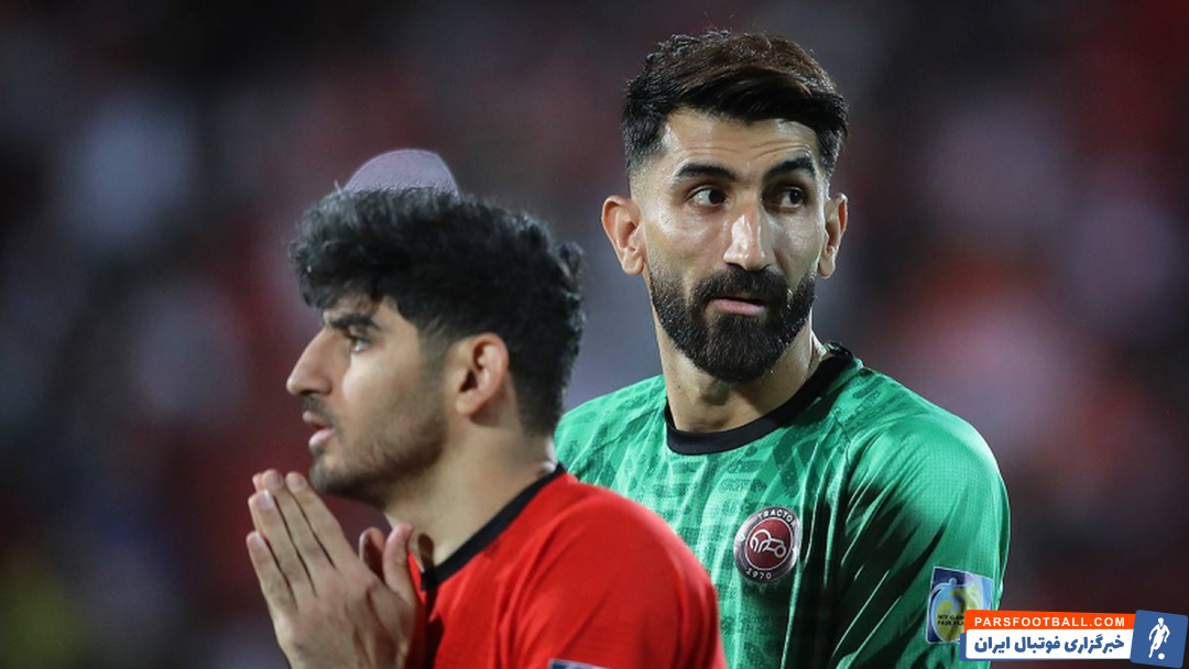 مصطفى لشگری سخنگوی باشگاه پرسپولیس: منتظر صدور رأی بیرانوند هستیم