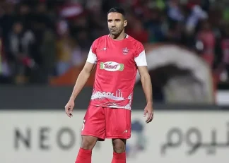 خداحافظی مسعود ریگی از پرسپولیس با انتشار پستی احساسی در اینستاگرام