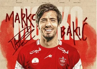 قرارداد مارکو باکیچ هافبک جدید پرسپولیس مشروط است