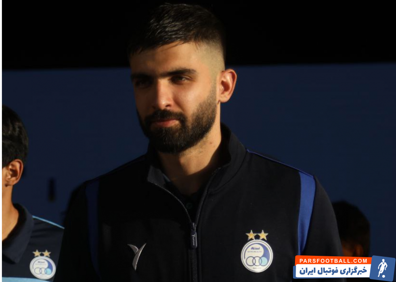 خداحافظی محمدرضا خالدآبادی از هواداران استقلال