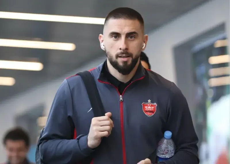 الکسیس گندوز: پوشیدن پیراهن پرسپولیس افتخار بزرگی برایم بوده است