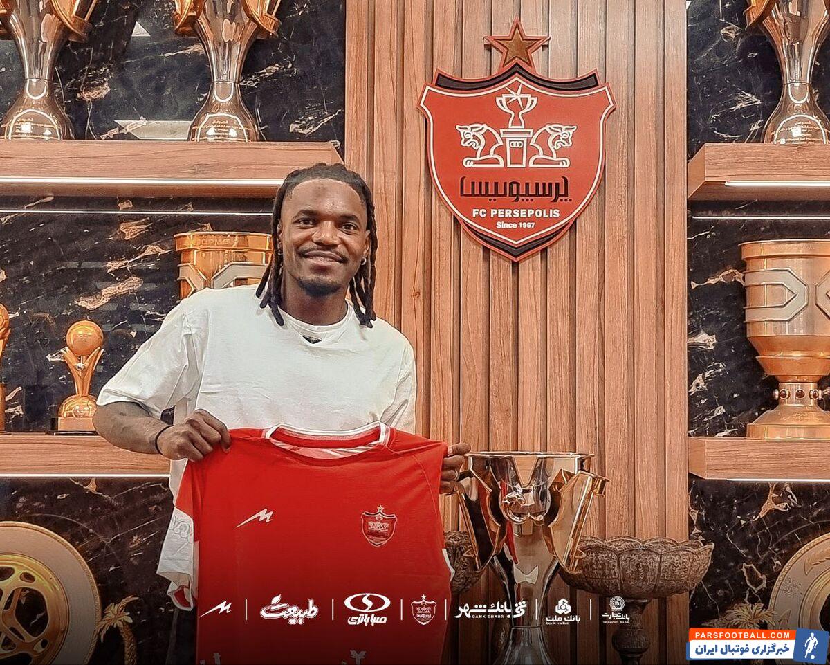 تیوی بیفوما ستاره جدید پرسپولیس تمرینات اختصاصی خود را دور از ایران دنبال میکند