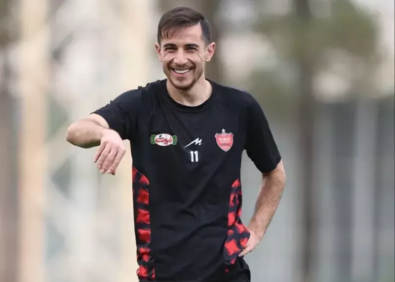 جدایی فرشاد احمدزاده از پرسپولیس قطعی شد