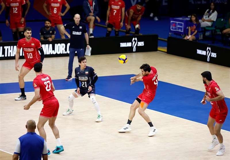 1404041310342969833329744 والیبال , تیم ملی والیبال ایران , والیبال ایران , لیگ ملتهای اروپا ,