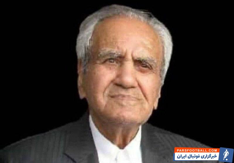 امیر ابوطالب پیشکسوت فوتبال ایران در سن 88 سالگی درگذشت