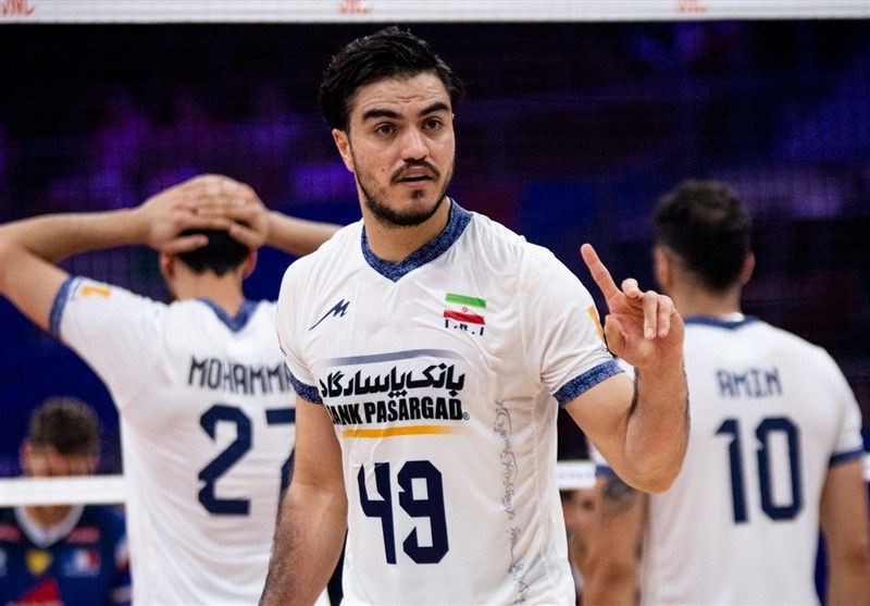 والیبال , والیبال ایران , تیم ملی والیبال ایران ,