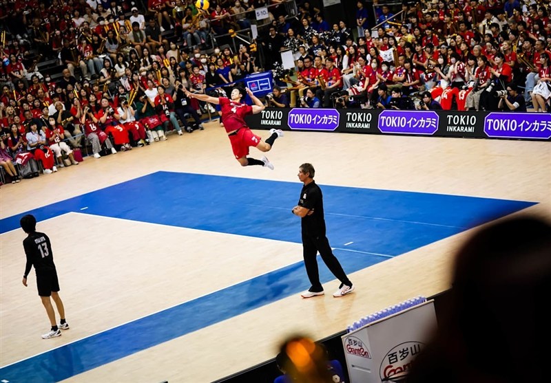 والیبال , والیبال ایران , تیم‌های ملی والیبال , لیگ ملتهای والیبال ,