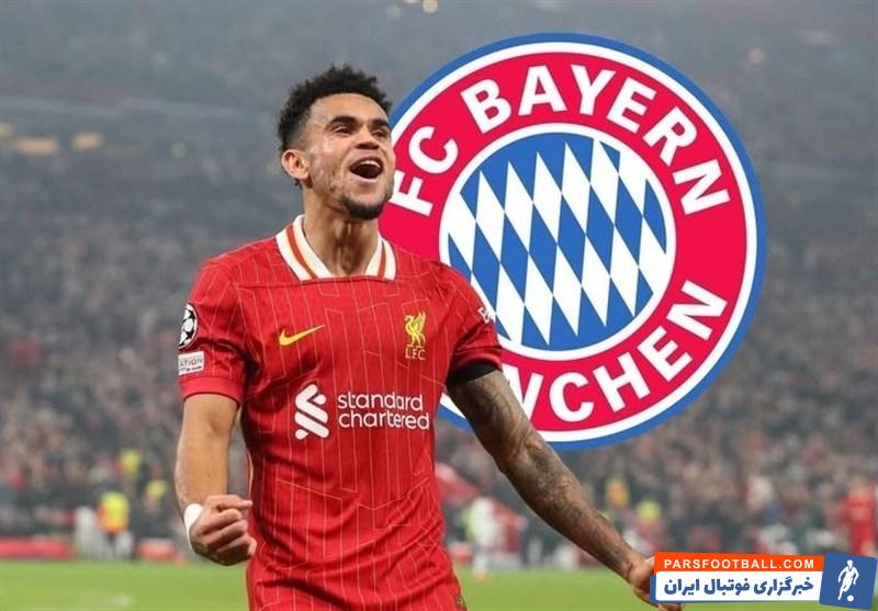 موافقت لیورپول با فروش دیاز به بایرن مونیخ